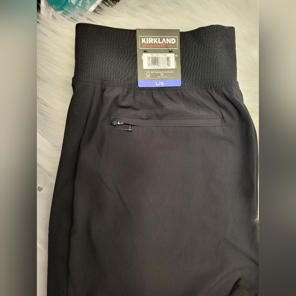 Kirkland Black Pull Up Dress Ankle Pants, Size Large ( 32) - Picture 6 of 6